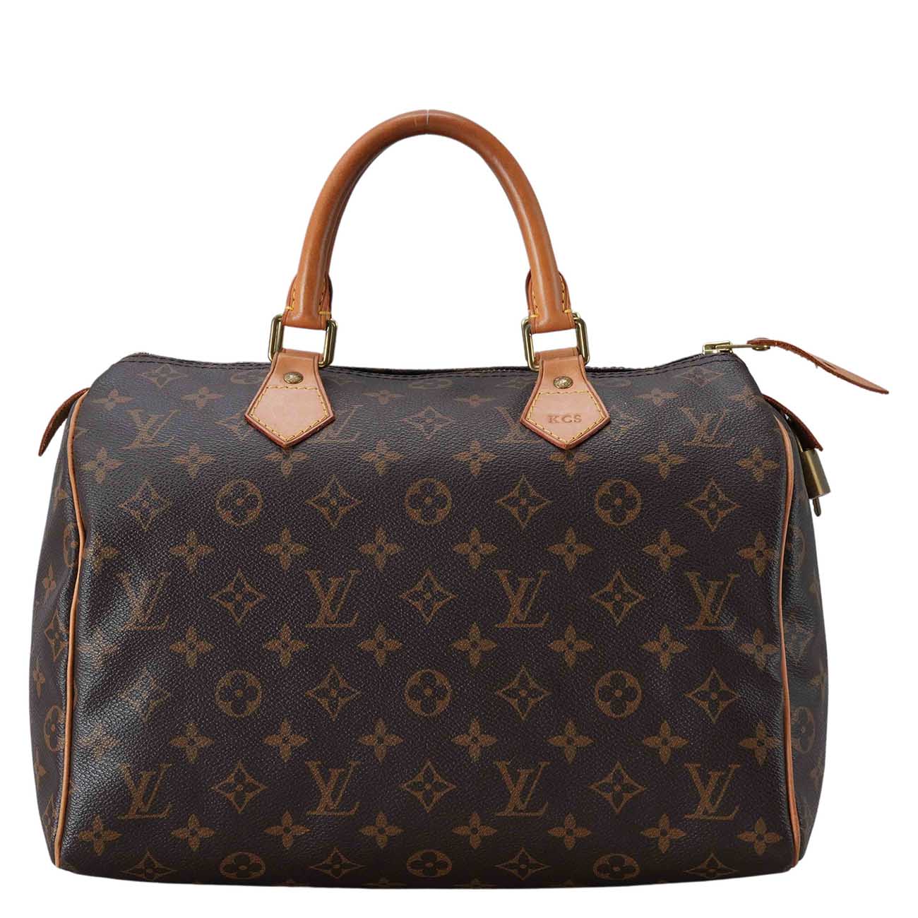 LOUIS VUITTON(USED)루이비통 모노그램 스피디 30